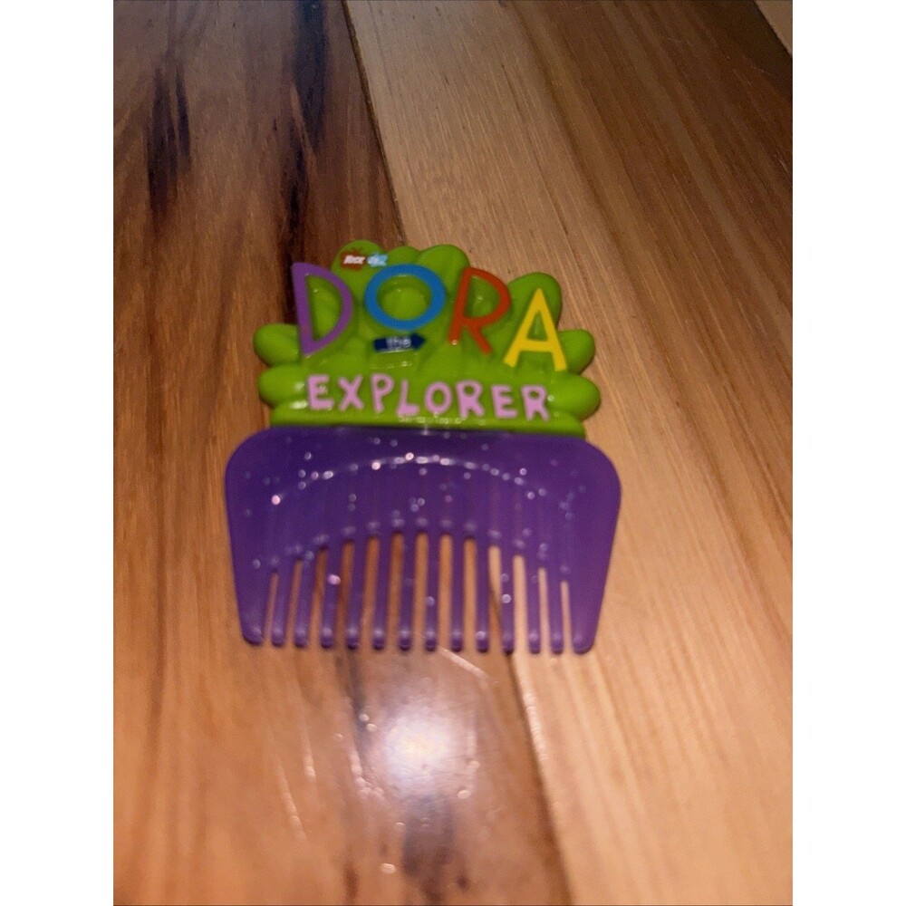 Dora The Explorer Plastic Hair Comb Accessories Replacement Doll Toy 2001 VTG